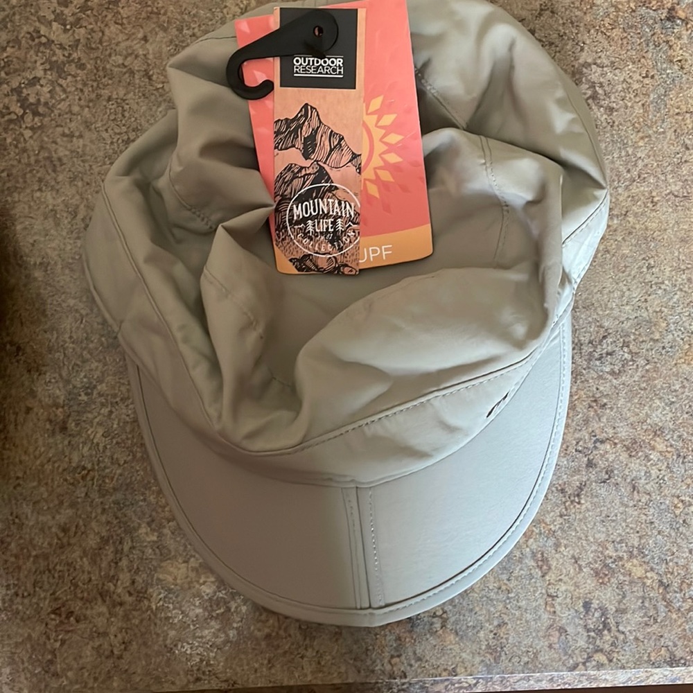 Two mens Outdoor Research Radar Pocket Caps